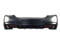 Задній бампер ( M-Paket ) на BMW 4 Series F32 / F33 2013-2020