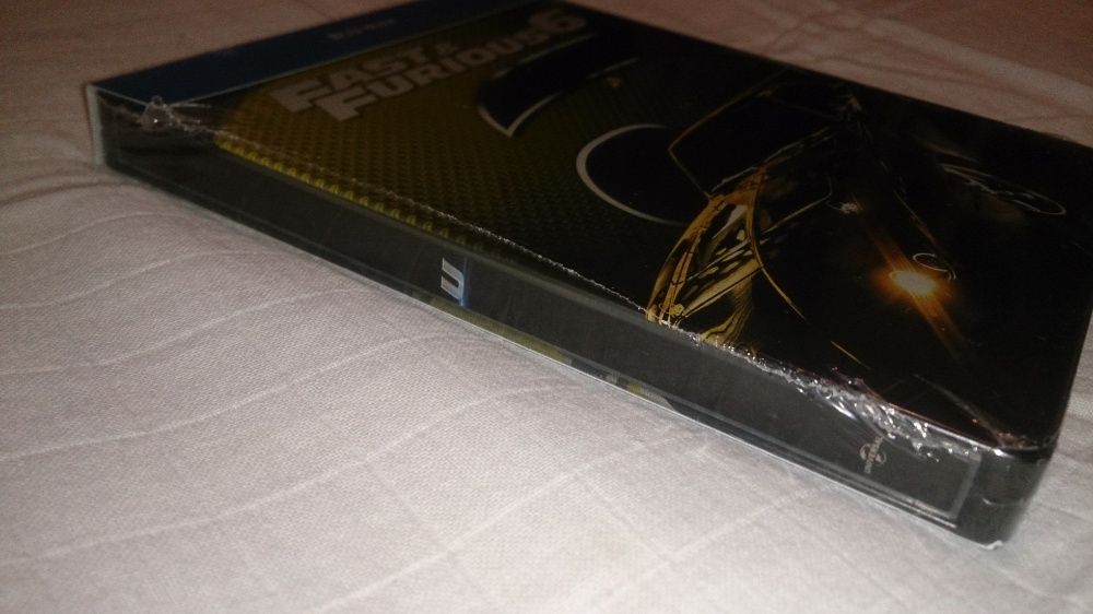 velocidade furiosa 6 (blu ray) steelbook edition (ed. caixa metálica)