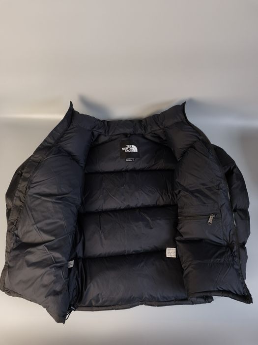 Оригінальний пуховик The North Face Nuptse 1996 700 tnf blac