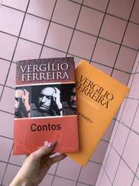 Livro “Contos” e “Manhã submersa” de Vergílio Ferreira