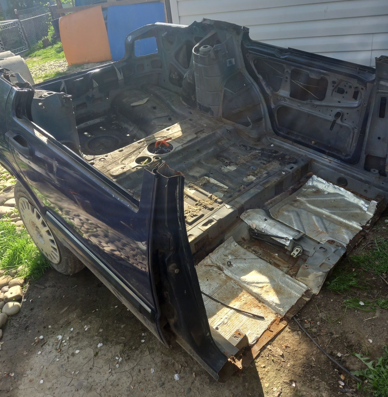 Прицеп з кузова фіат