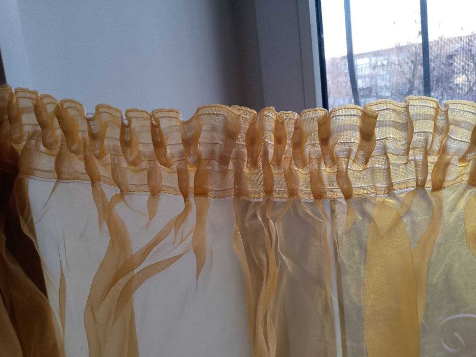 Занавески тюль фіранка органза