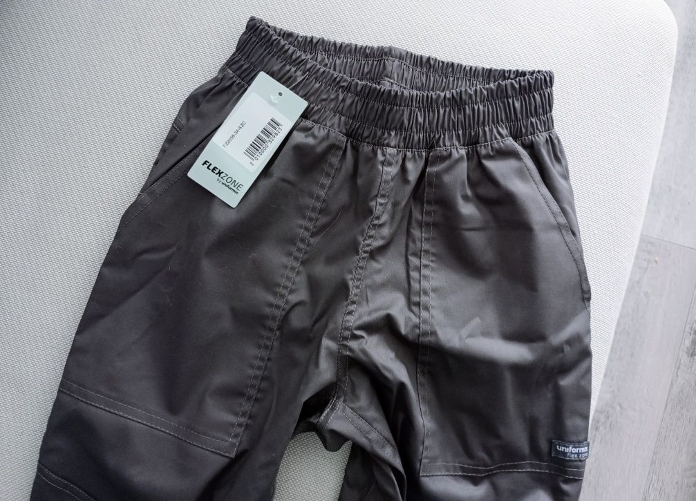 Spodnie medyczne XS NOWE Uniformix FELXZONE scrubs