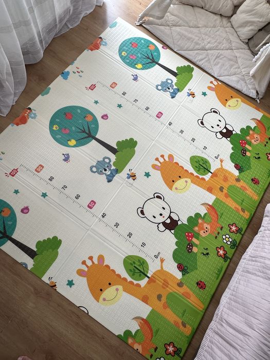 Mata Piankowa dla Dzieci Dwustronna 200x150