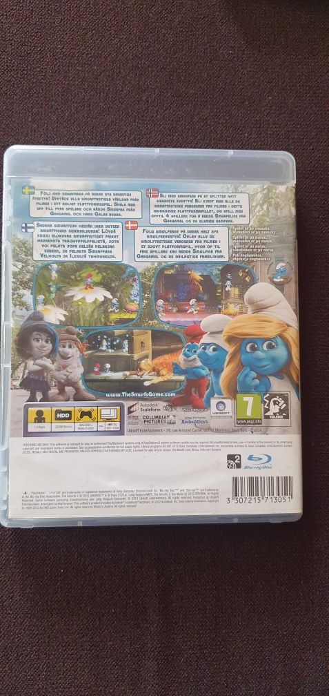 The Smurfs Ps3 Gra