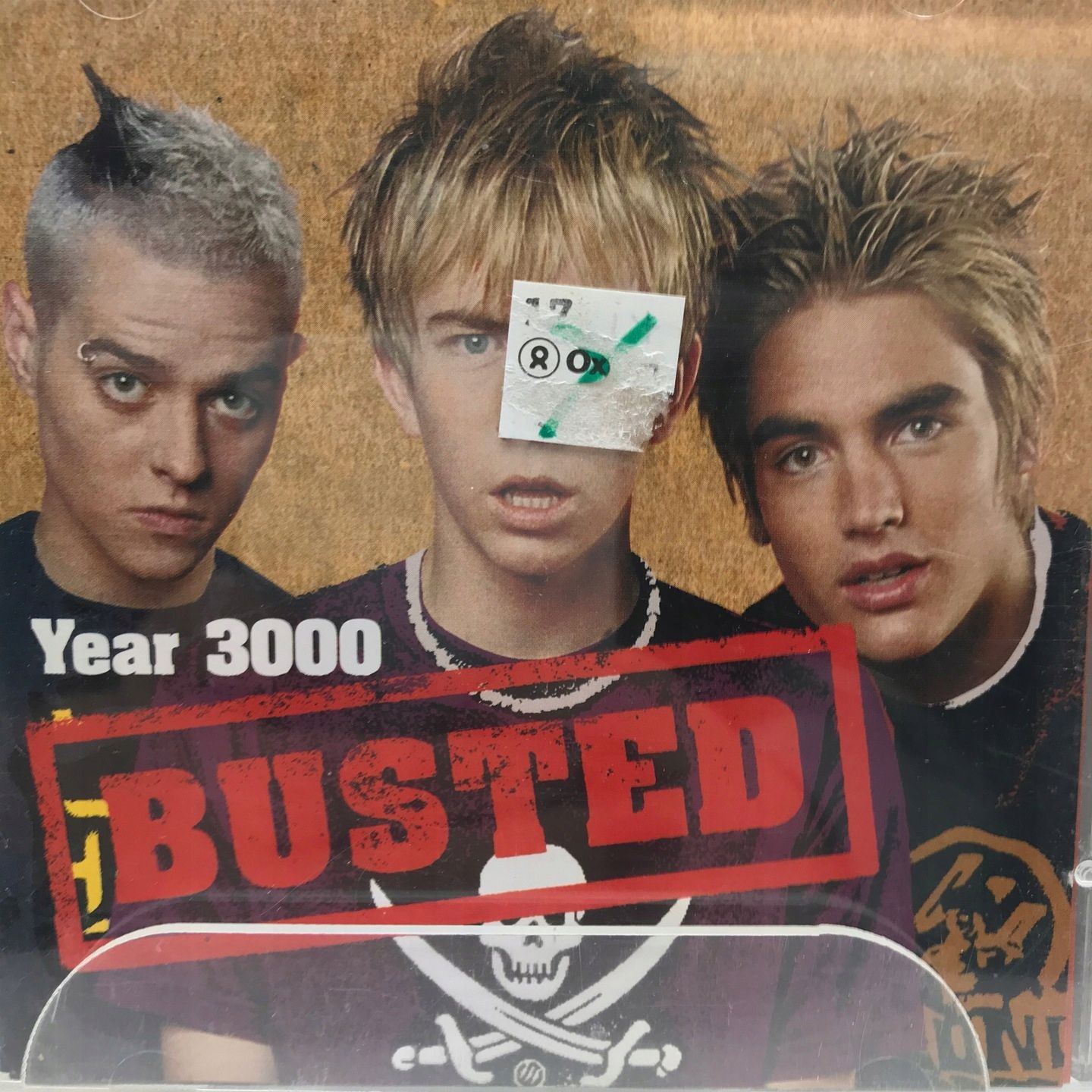 Cd - Busted - Year 3000