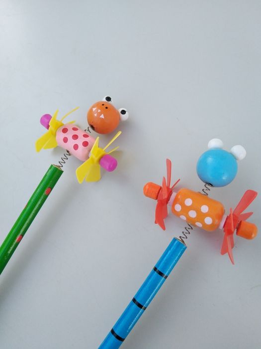 2 lápis novos artesanais