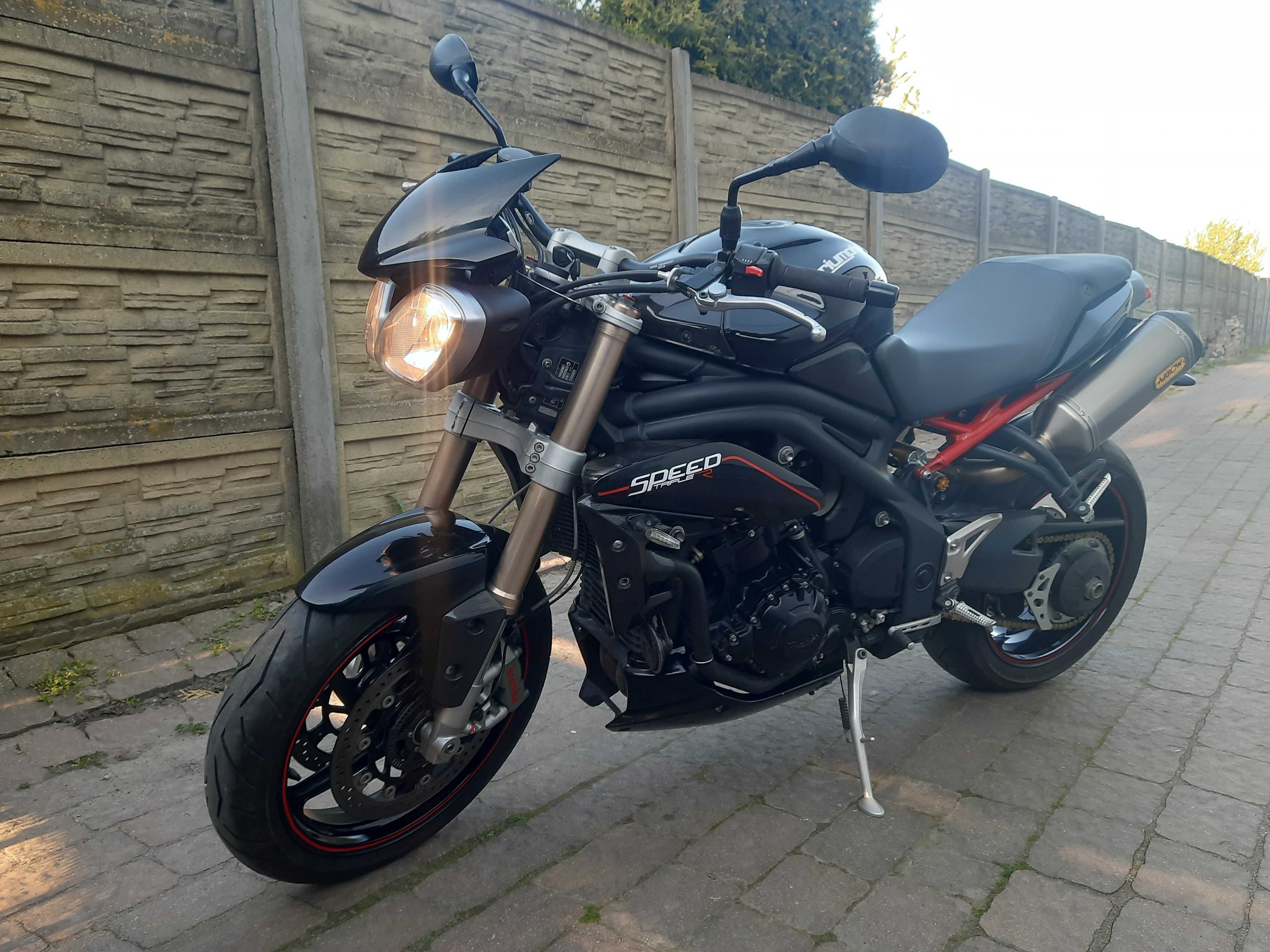 Triumph Speed Triple 1050r