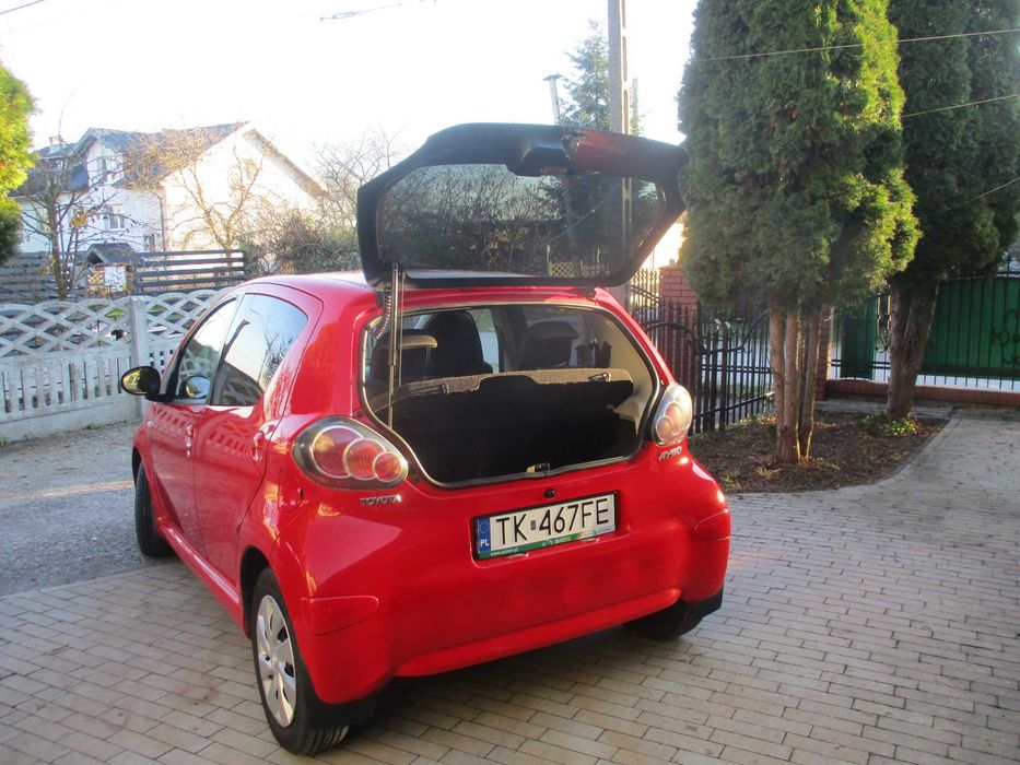 Aygo 1.0 Benzyna 68 KM Lift/1 Właśc./Klima