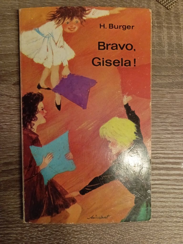 H. Burger - Bravo, Gisela!
