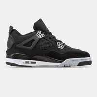 Buty Nike Air Jordan Retro 4 Black Canvas 40-45 męskie trampki