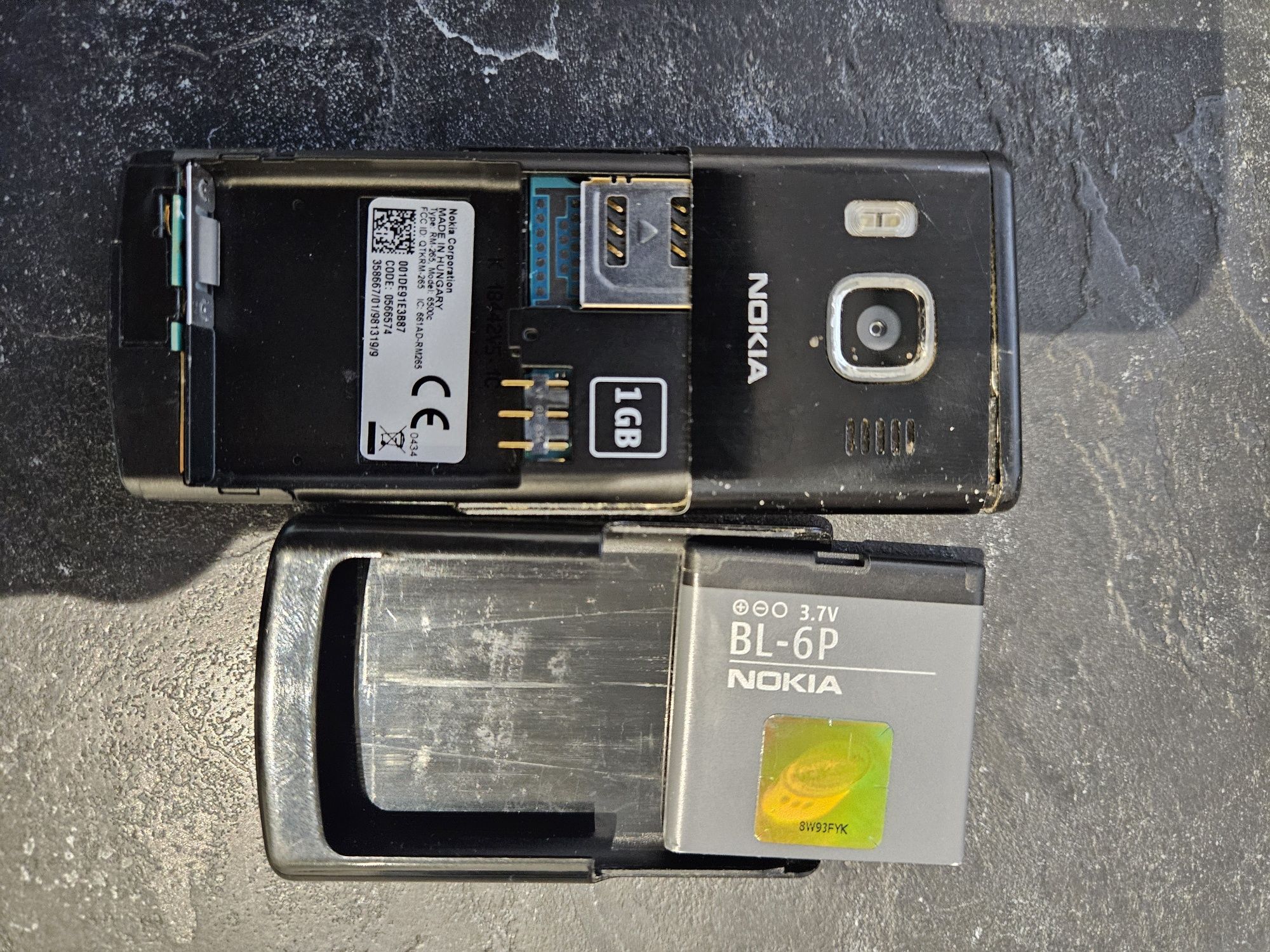 Nokia 6500c sprawna