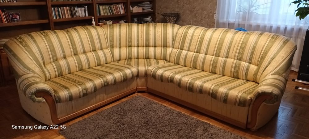 Kanapa salon narożna