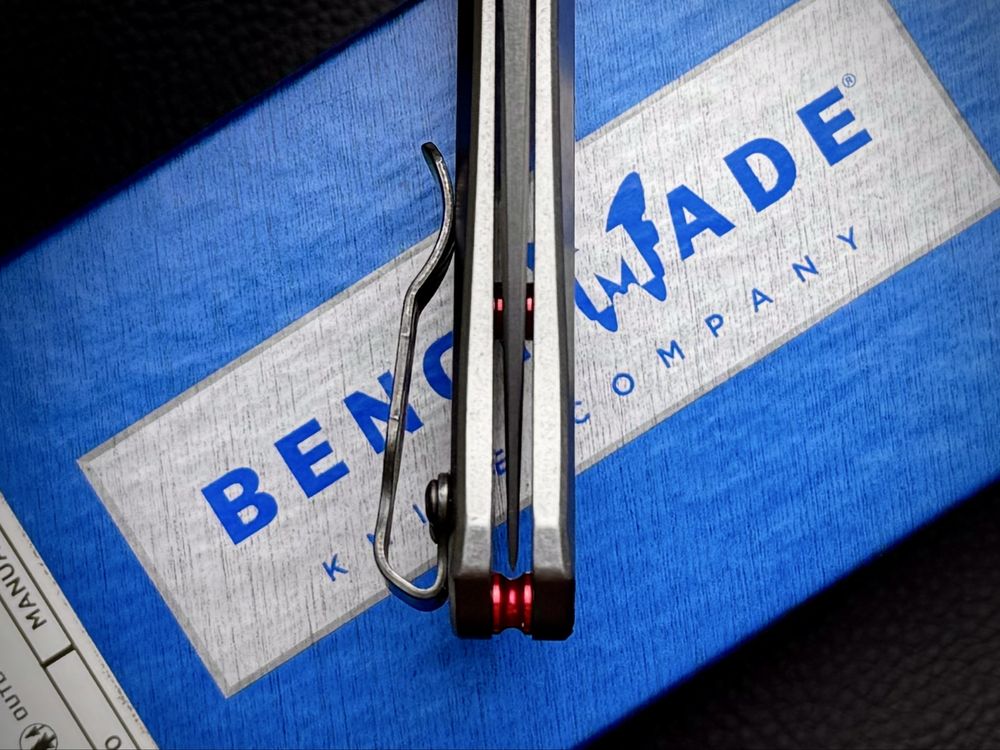 Нож Benchmade 535BK-4 Bugout Aircraft Aluminum Black Blade M390