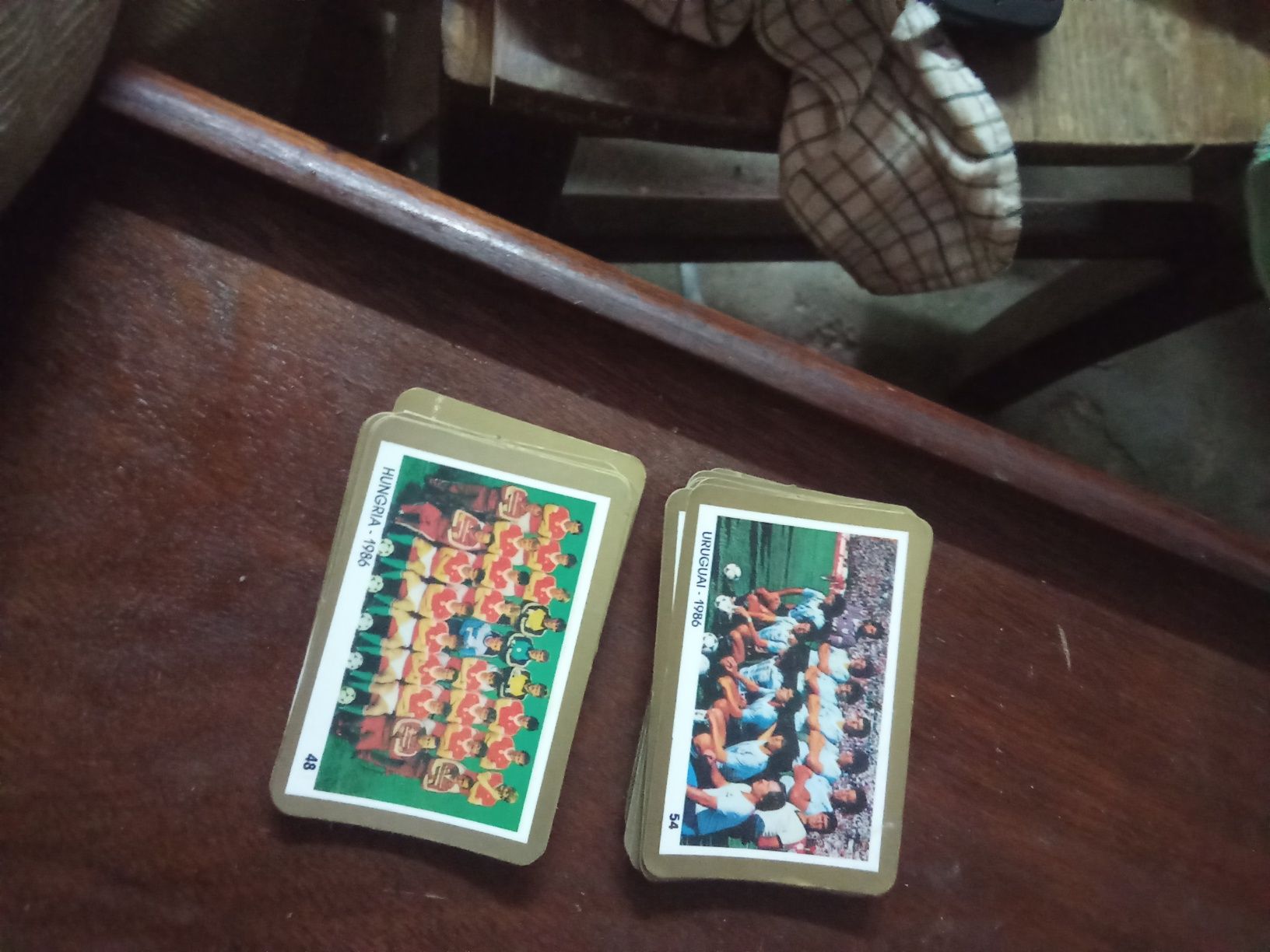 Calendários 1990 . Campeões do Mundo futebol.