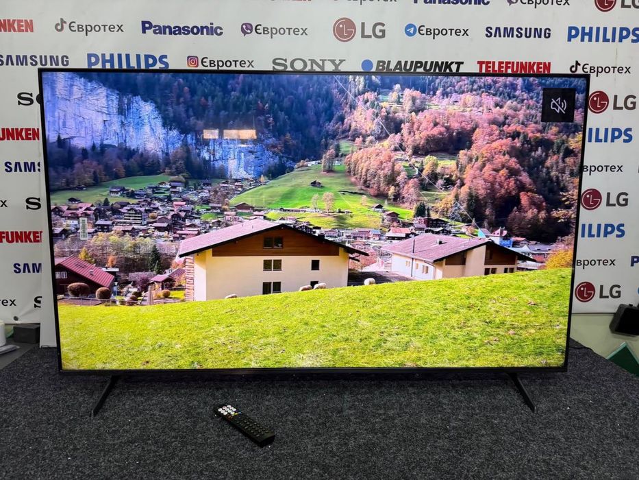 Телевізор Hisense 65E7NQ PRO 65”дюйм, 4K, 144Hz, Smart TV, Dolby Atmos
