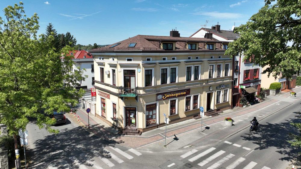 Pokoje z aneksami kuchennymi  - CENTRUM USTRONIA