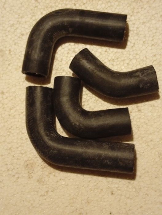 Патрубки Газель набір