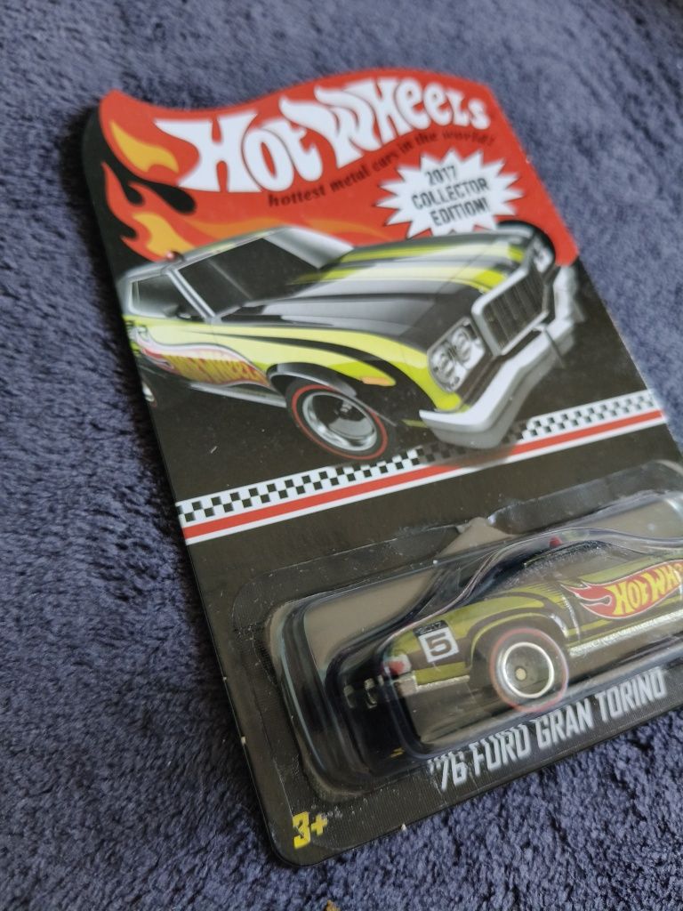 Hot Wheels 2017 Collector Edition '76 Ford Gran Torino
