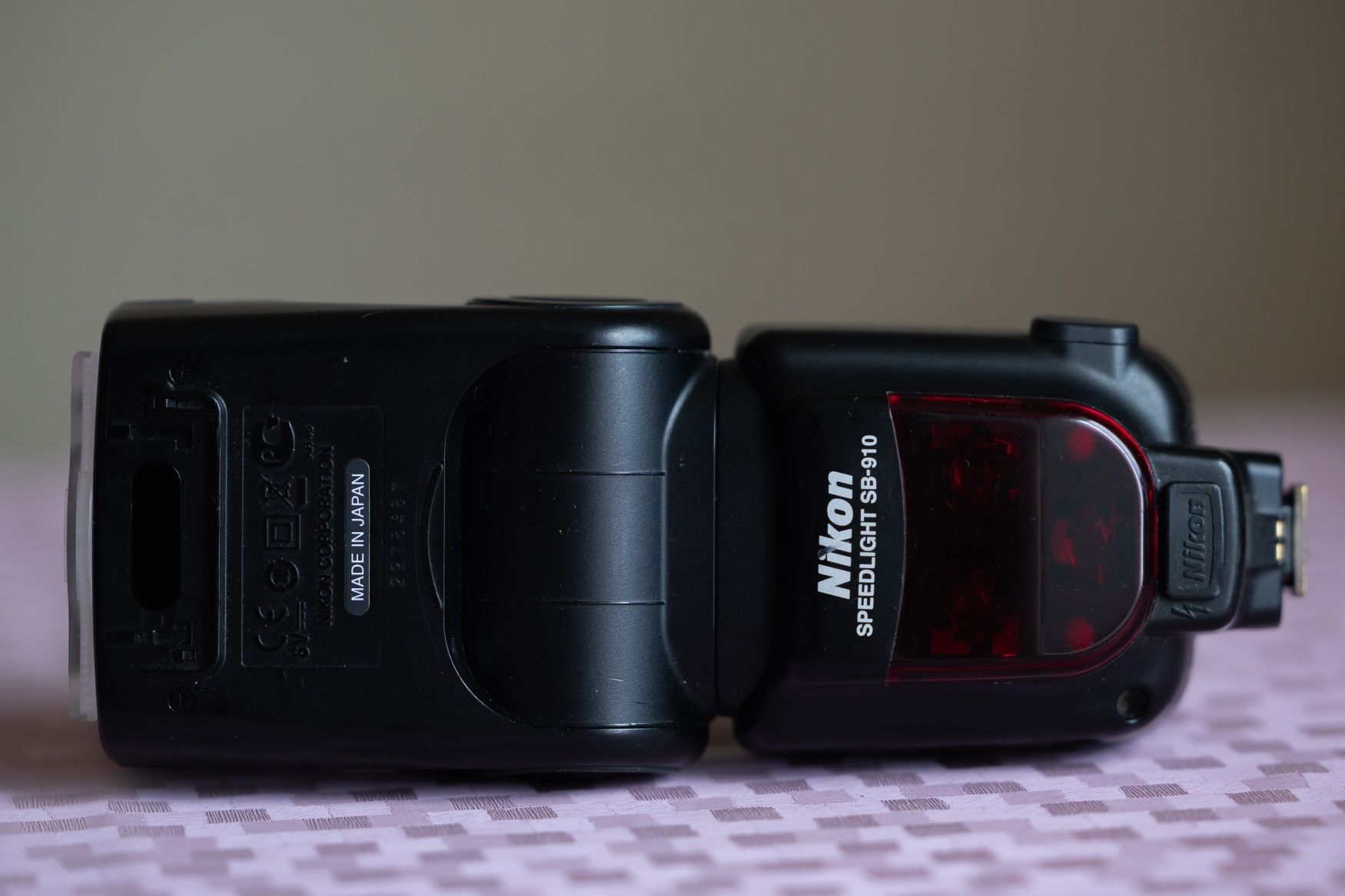 Топовий спалах для Nikon Speedlight SB-910
( 0