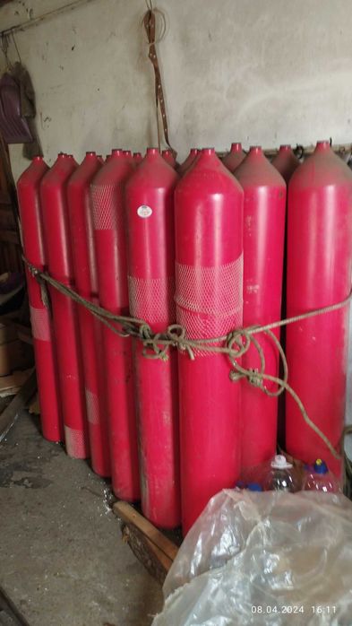 Баллон газовый метан 50 л