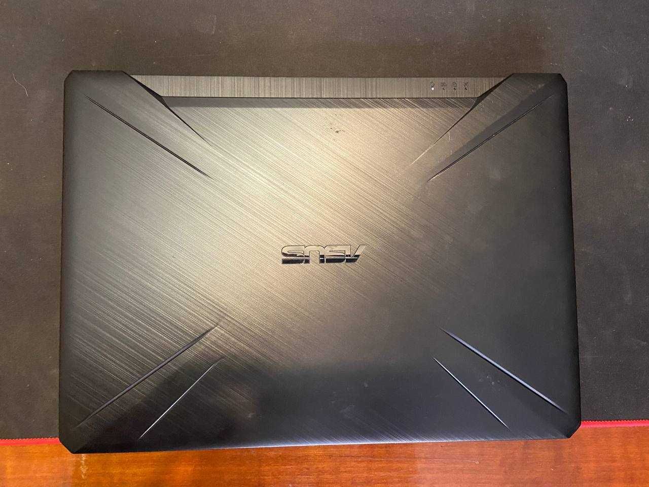 Продам  ноутбук ASUS TUF GAMING FX505DT razen/nvidia