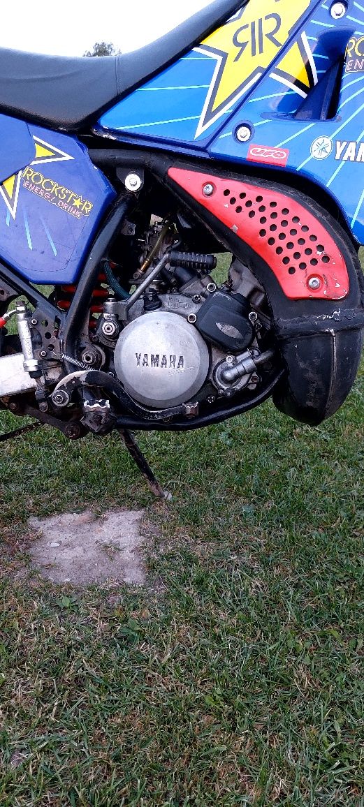 Yamaha dt125 cross/enduro
