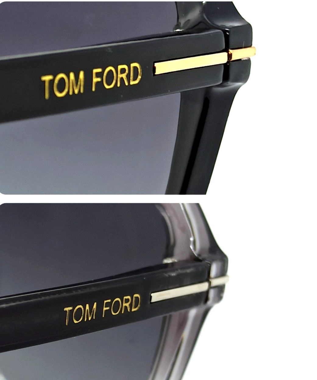 Tom Ford очки унисекс модные черные и серые в прозрачной оправе