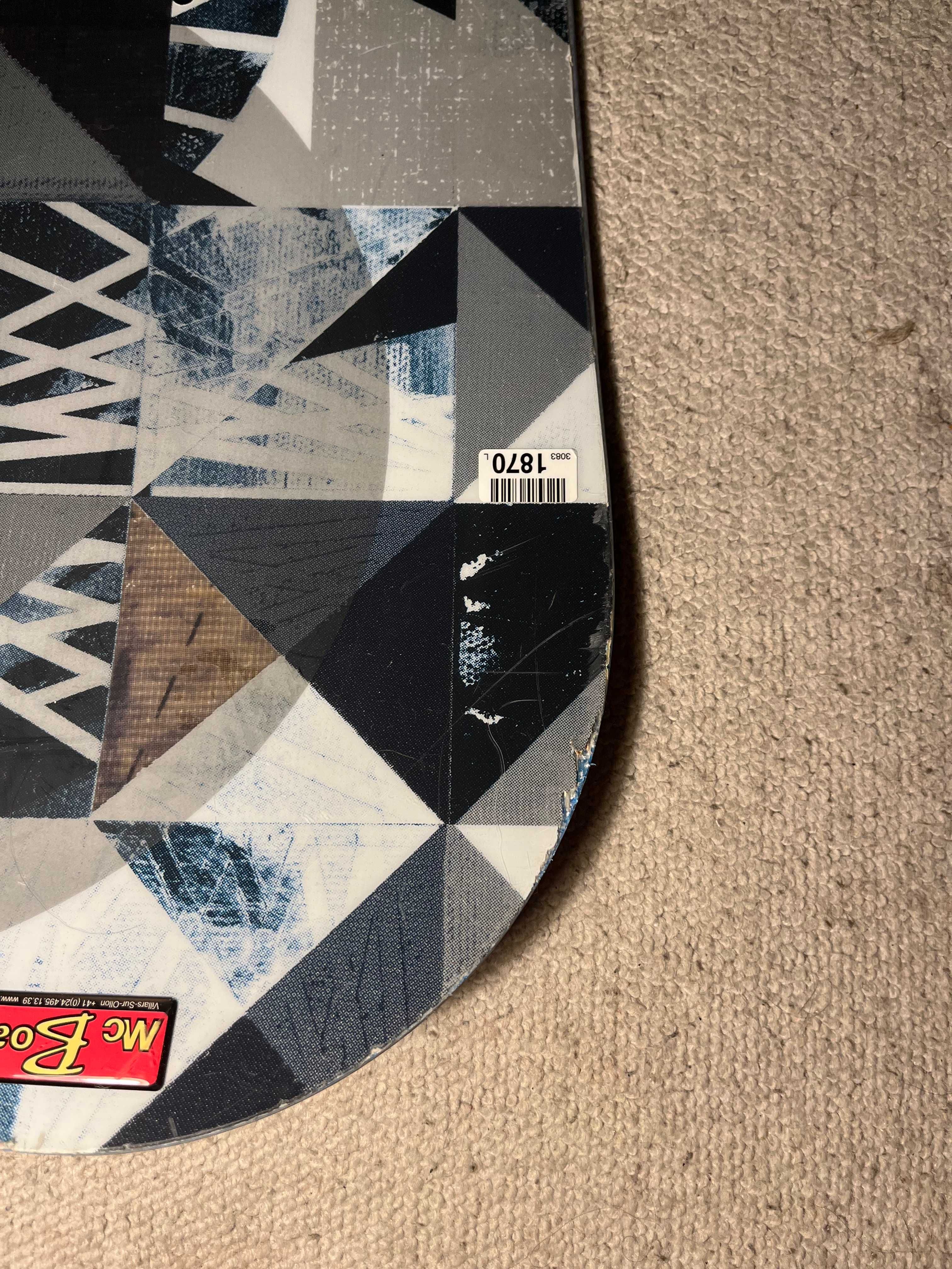 Burton clash 139