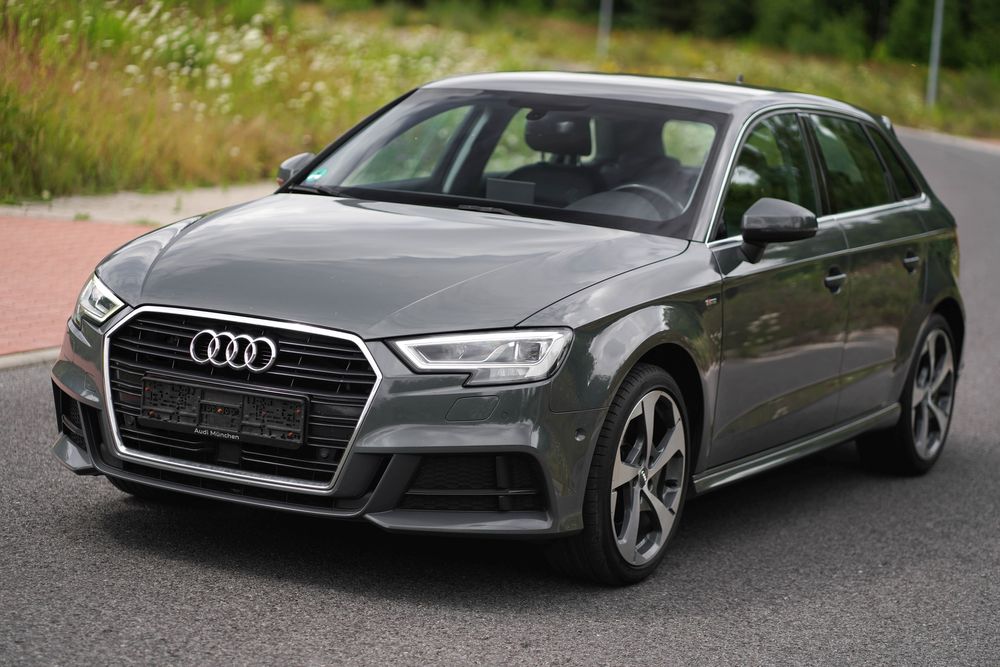 Audi A3 8V Lift S-Line 2.0 Tdi S-tronic Nano Grau