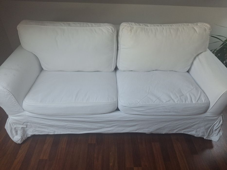 Sofa, kanapa ikea Ektorp z funkcją spania, rozkladana