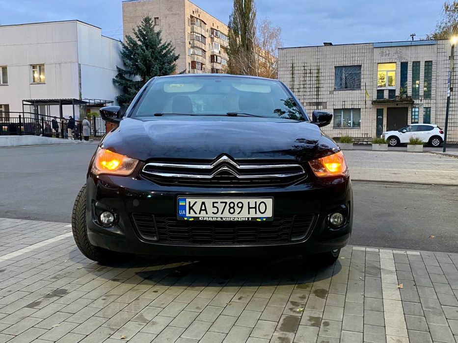 Citroen C-Ellysee 1.2 2015