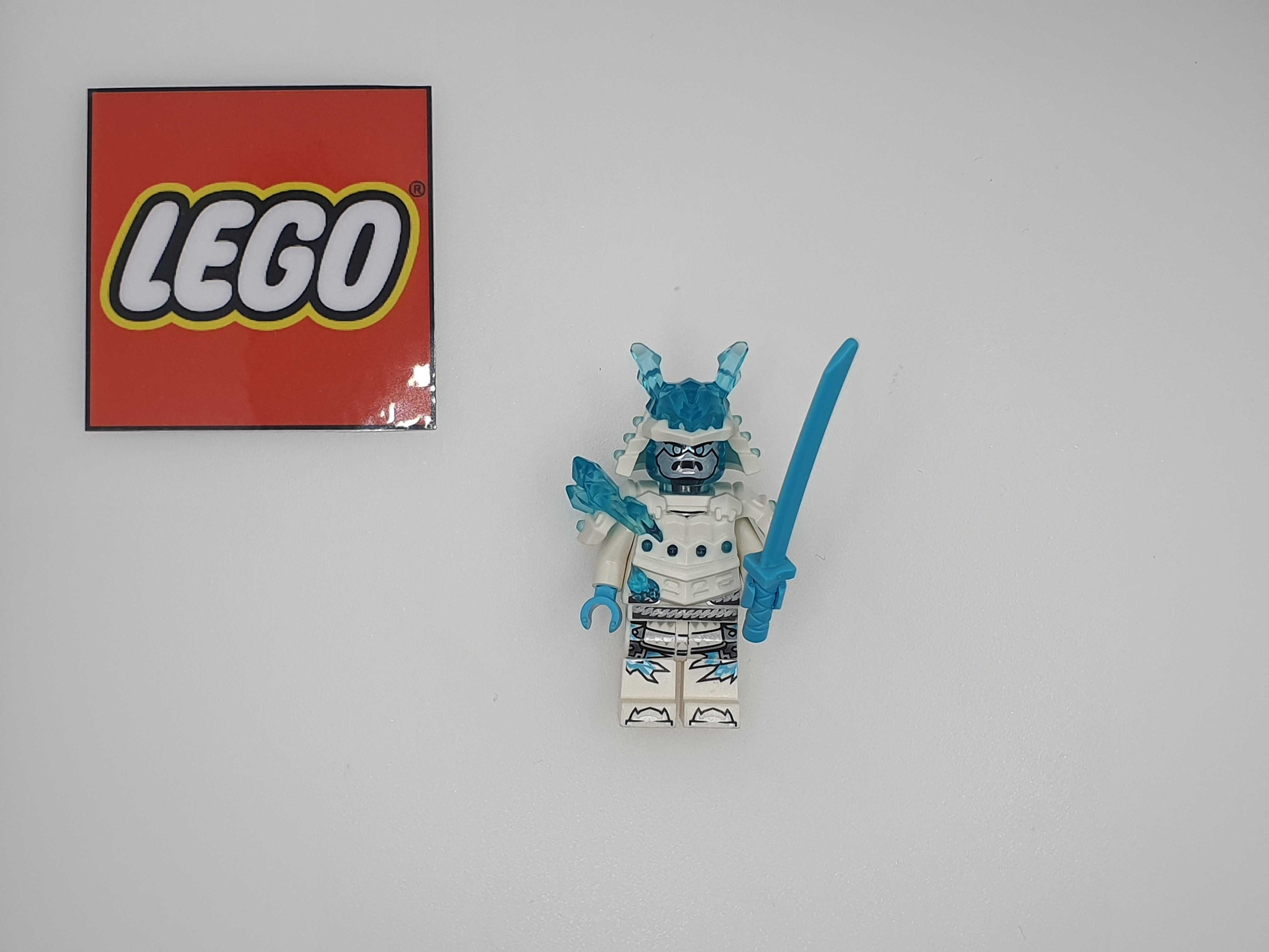 Lego Ninjago figurka Zane Ice Emperor