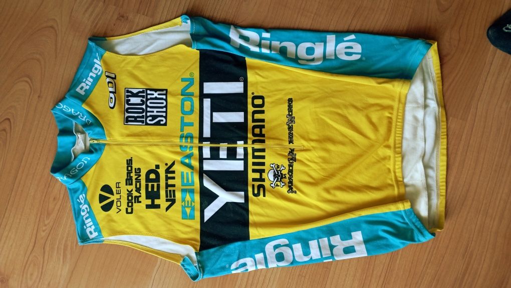 Camisola BTT Yeti anos 90