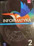 Podręcznik do informatyki klasa 2 Liceum/Technikum