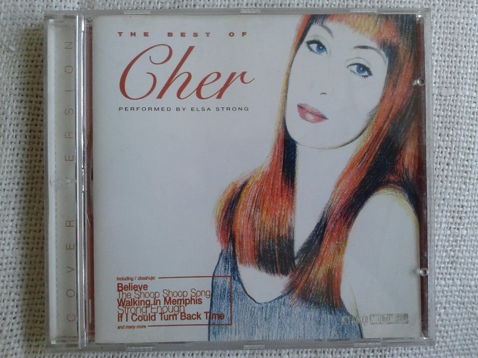 The best of Cher performed by Elsa Strong-CD