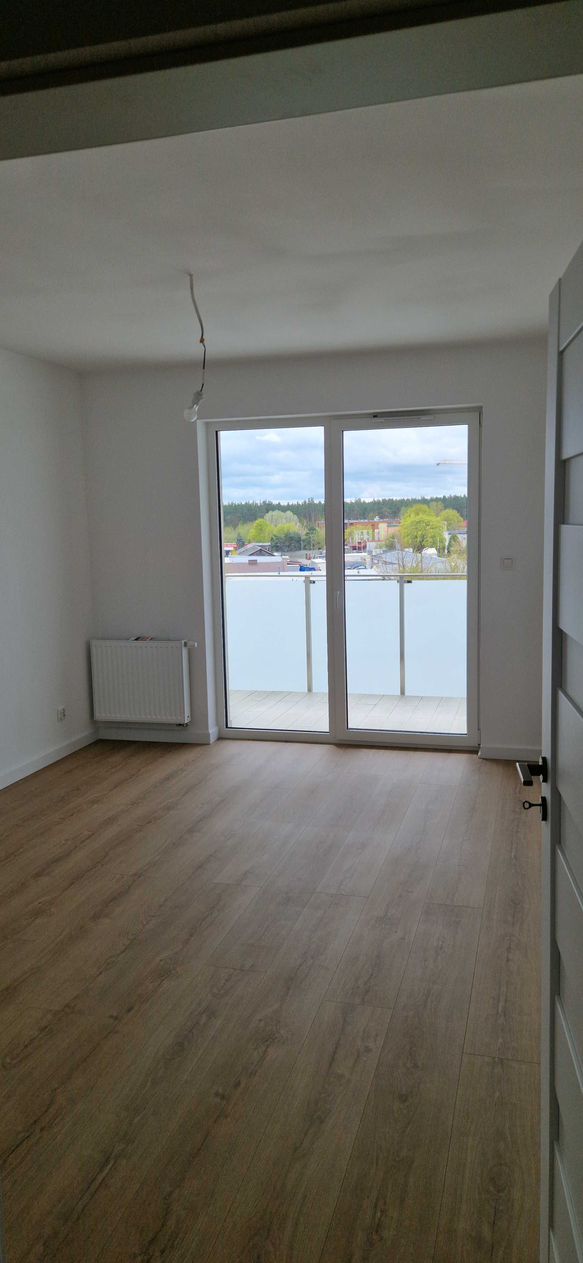 Apartament dwu poziomowy w Augustowie nad jeziorem Białe