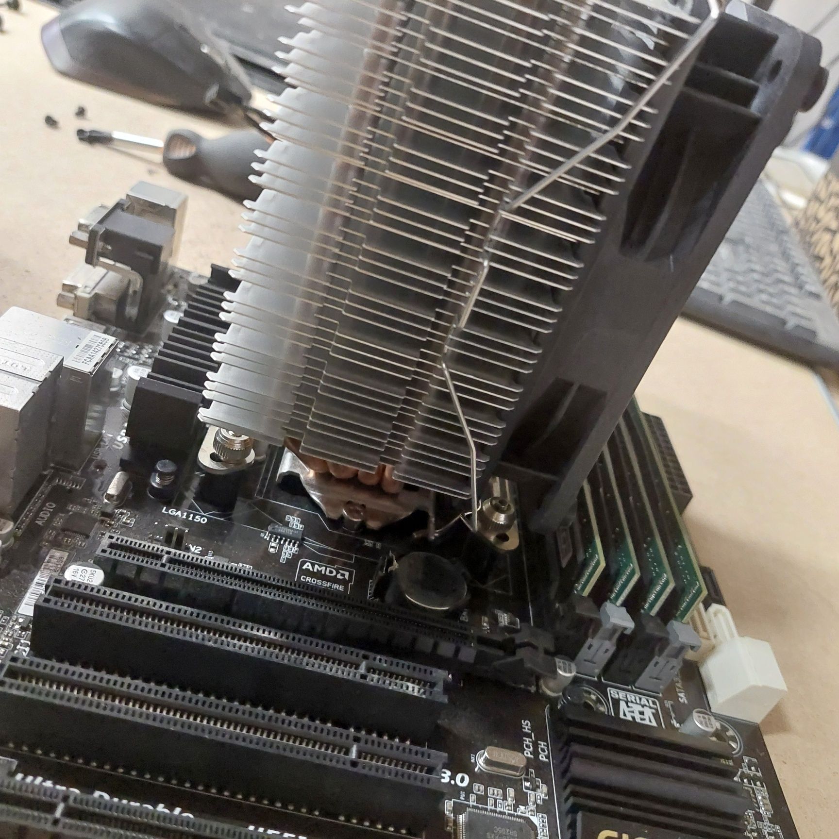 Procesor Intel Core i7-4790 BX80646I74790 + Chłodzenie Alpenfohn Brock