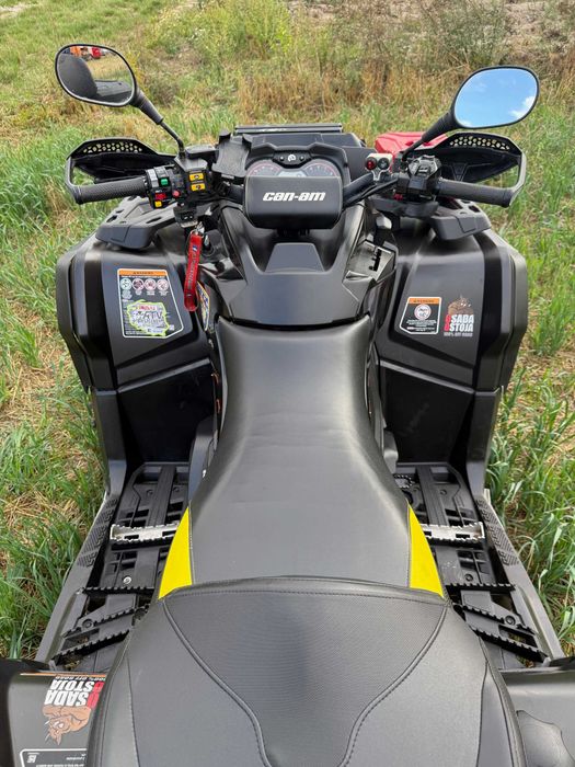 Can-Am Outlander Max 1000R XTP NOWY SILNIK