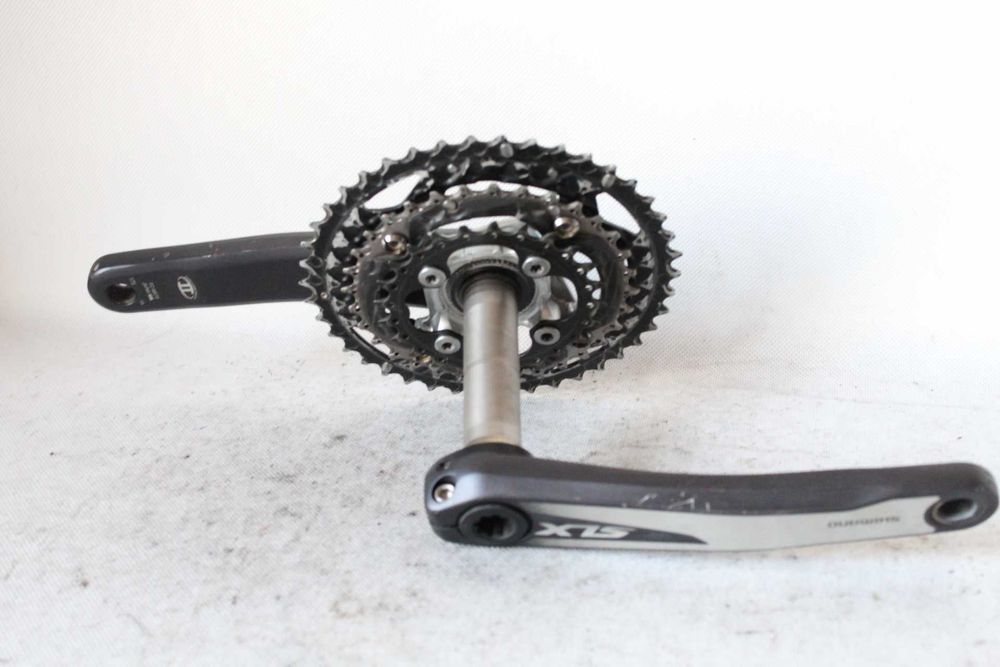 korba rowerowa shimano SLX FC-M670 pod 10s 24/32/42 hollowtech 0825cis