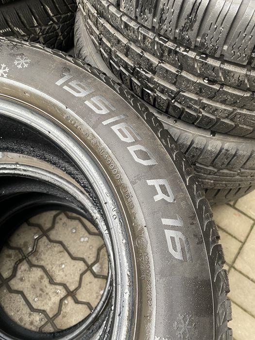 Шини 195 60R16 89H Vredestein Snovtrac 5