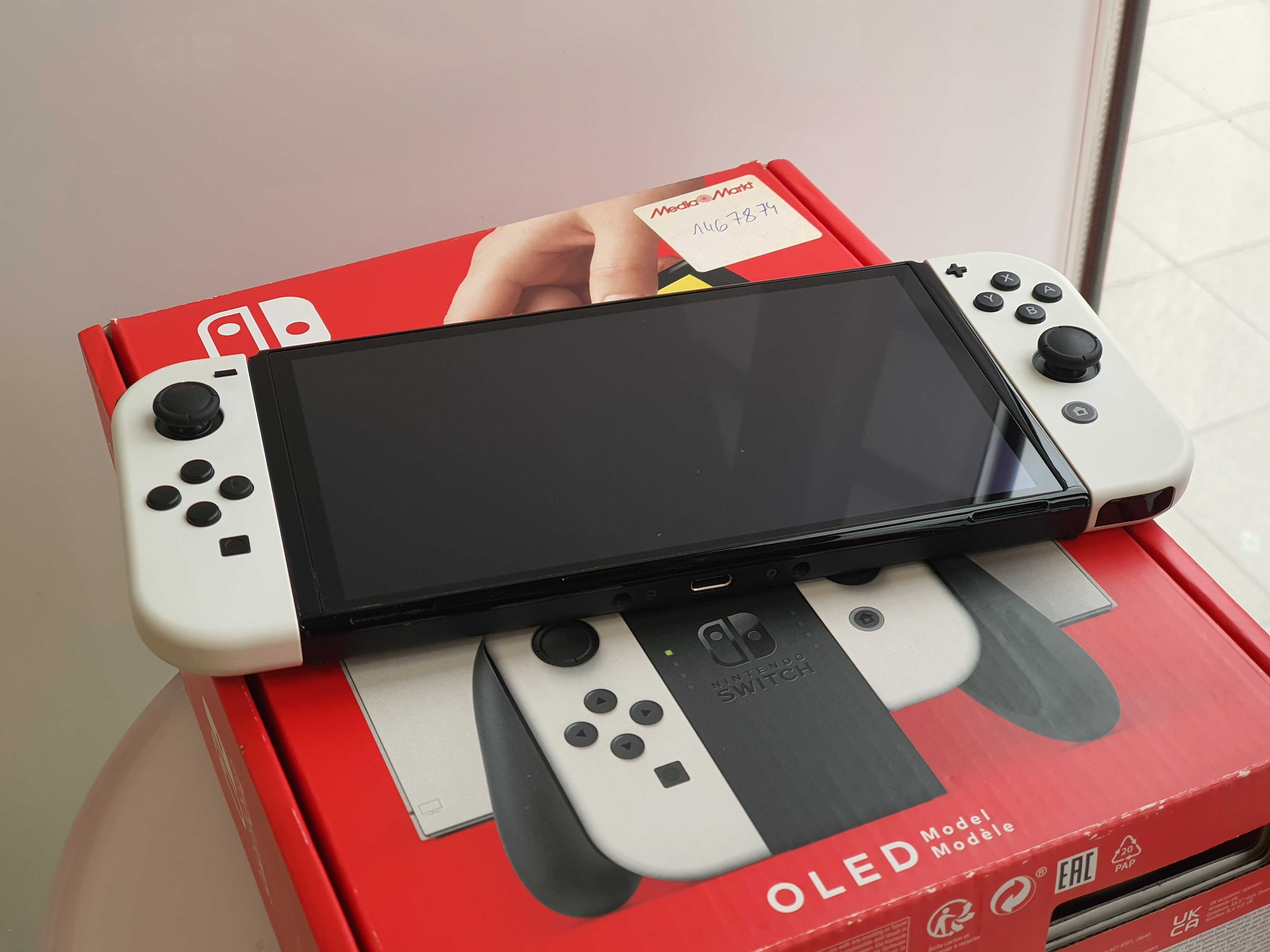 GWARANCJA Nintendo Switch OLED Sklep Zamiana