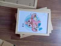 Ramki sosnowe  a4 i 30 x40