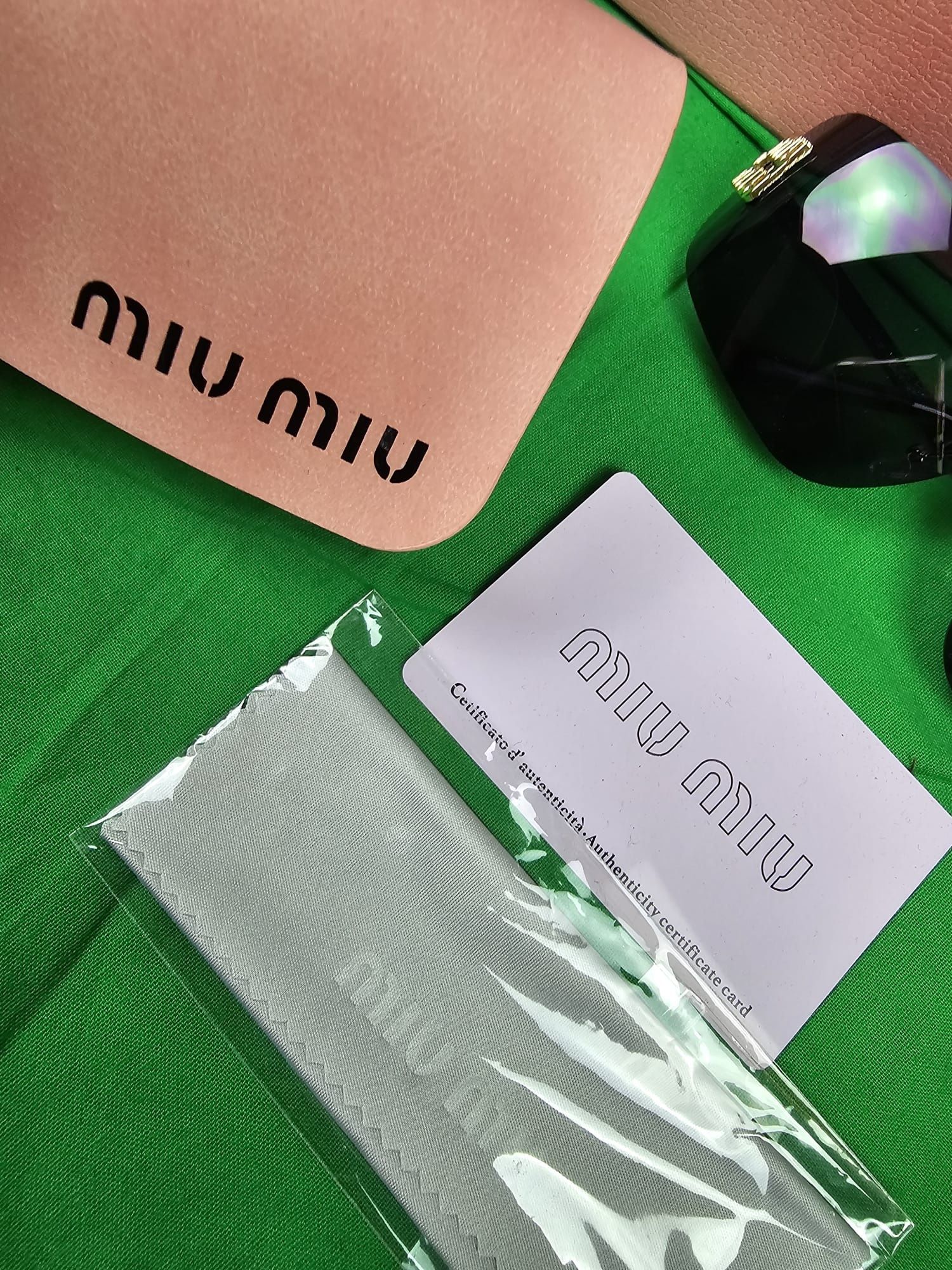 Okulary Damskie MIU MIU nowe