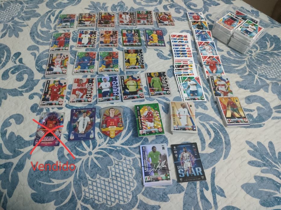 Vendo cartas euro 24