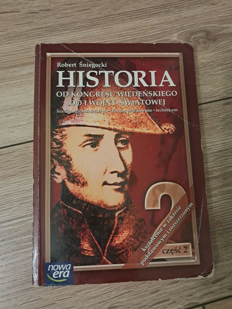 Podrecznik historia Robert Śniegocki