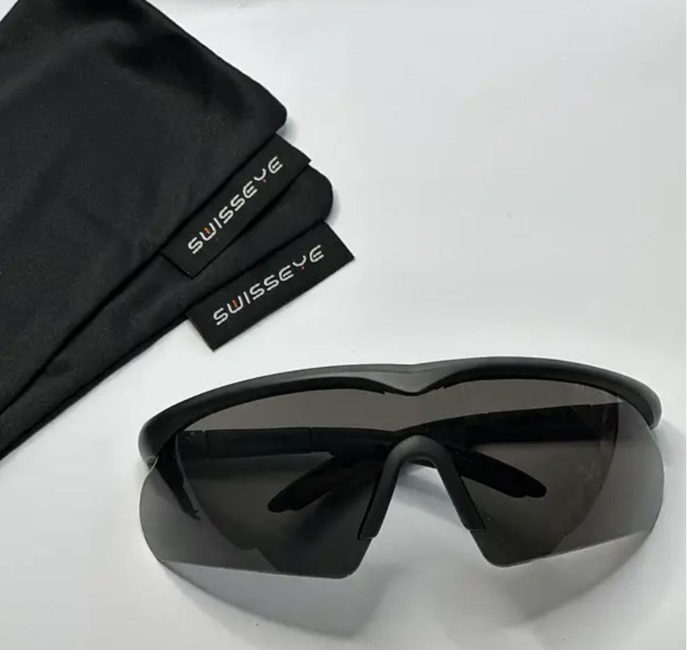 Окуляри тактичні (балістичні) Swiss Eye Raptor Black 10161