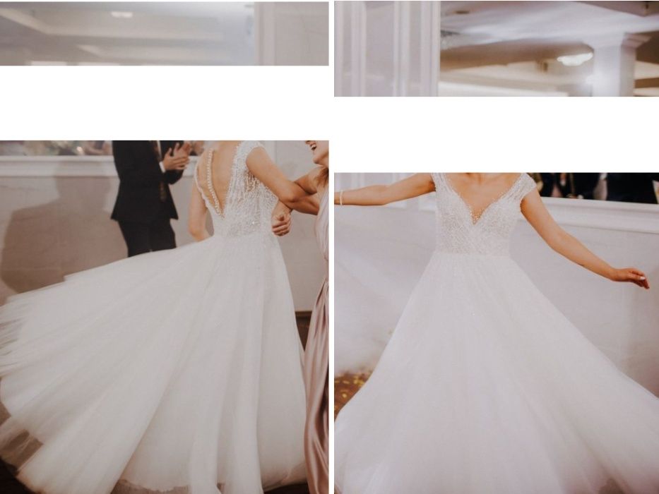 Suknia ślubna Milla Nova by Lorenzo Rossi model Lizette