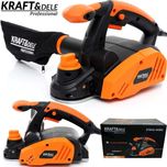 KRAFT&DELE Strug Elektryczny Stolarski Hebel 1450w Strugarka