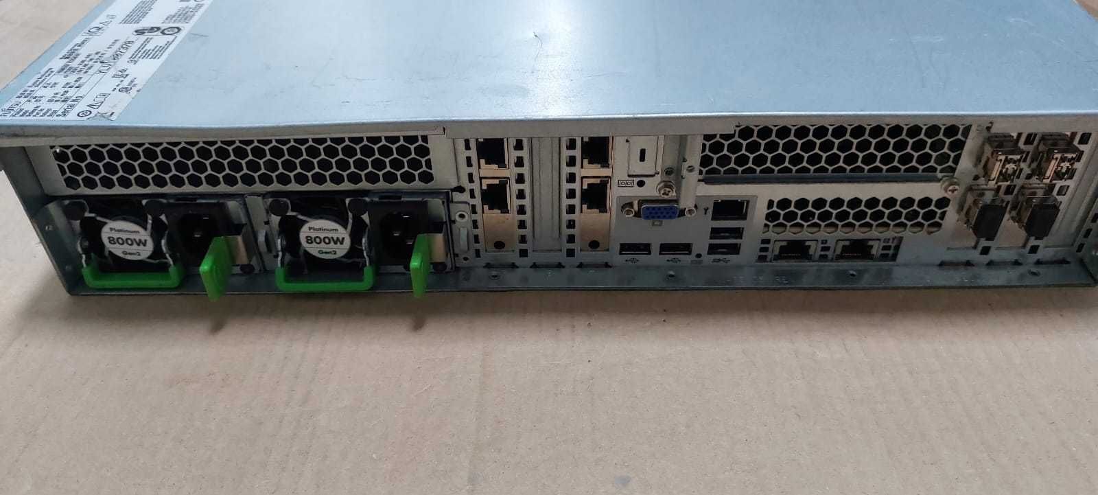 Fujitsu Primergy RX 2540 M1 2szt E5-2699 v3 768GB DDR4